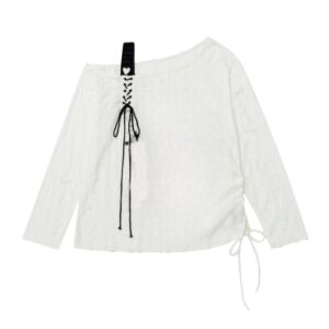 Fashion Black Basic Long Sleeve