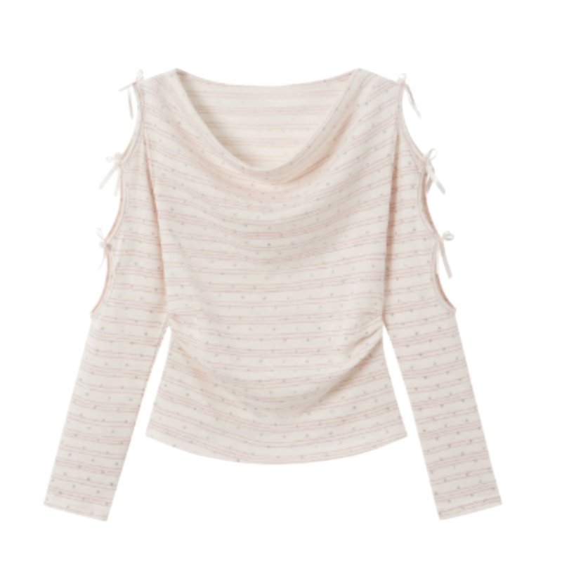 Casual Elegant Striped Long Sleeve
