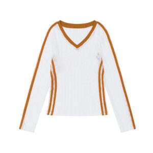 Casual Lace Accent Long Sleeve