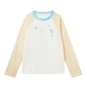Striped Design Lightweight Long Sleeve