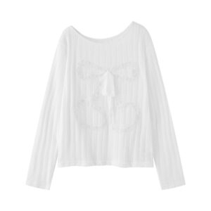 Casual Off-Shoulder Long Sleeve