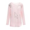 Trendy Mouse Graphic Long Sleeve