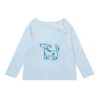 Trendy Puppy Print Long Sleeve